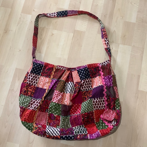 Handbags - Big patchwork bag